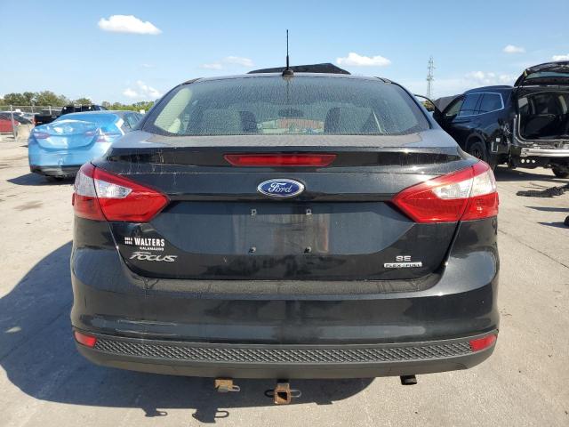 1FADP3F25EL253558 - 2014 FORD FOCUS SE BLACK photo 6