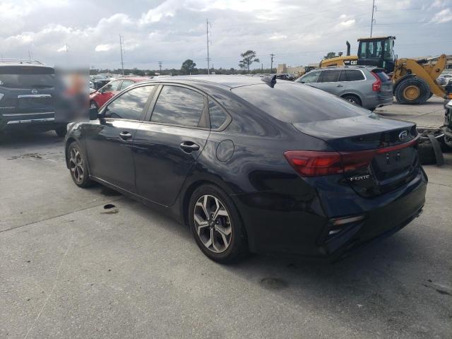 3KPF24AD0LE142907 - 2020 KIA FORTE FE BLACK photo 2