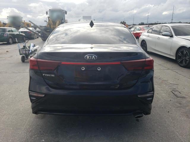 3KPF24AD0LE142907 - 2020 KIA FORTE FE BLACK photo 6