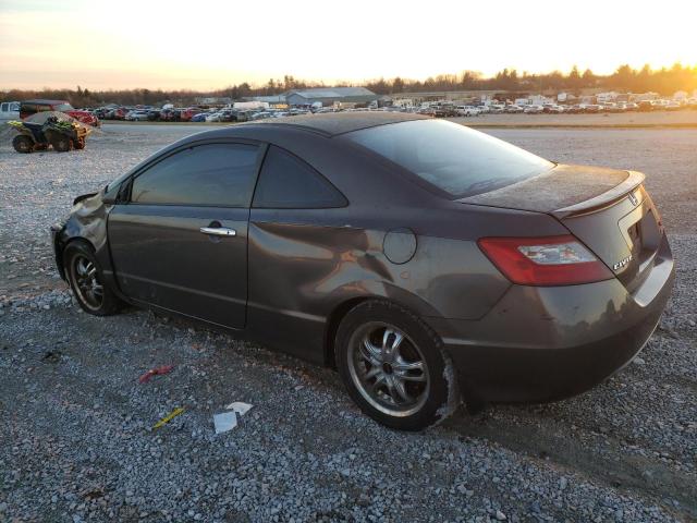 2HGFG1B68AH537730 - 2010 HONDA CIVIC LX GRAY photo 2