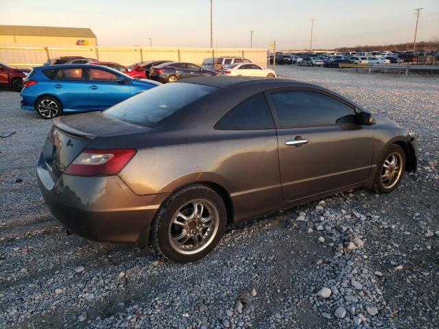 2HGFG1B68AH537730 - 2010 HONDA CIVIC LX GRAY photo 3