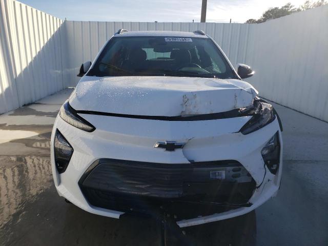 1G1FY6S05P4152631 - 2023 CHEVROLET BOLT EUV LT WHITE photo 5