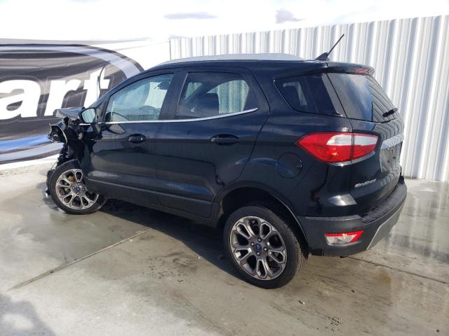 MAJ6S3KLXLC355814 - 2020 FORD ECOSPORT TITANIUM BLACK photo 2