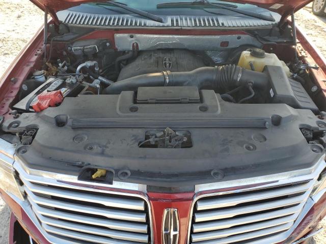 5LMJJ2HT6FEJ07991 - 2015 LINCOLN NAVIGATOR წითელი ფოტო 12