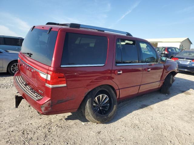 5LMJJ2HT6FEJ07991 - 2015 LINCOLN NAVIGATOR RED photo 3