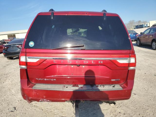 5LMJJ2HT6FEJ07991 - 2015 LINCOLN NAVIGATOR RED photo 6