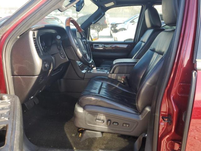 5LMJJ2HT6FEJ07991 - 2015 LINCOLN NAVIGATOR წითელი ფოტო 7