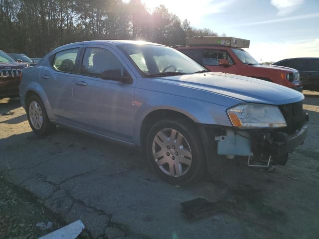 1C3CDZABXDN596379 - 2013 DODGE AVENGER SE TURQUOISE photo 4