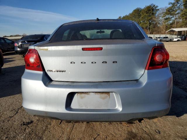 1C3CDZABXDN596379 - 2013 DODGE AVENGER SE TURQUOISE photo 6