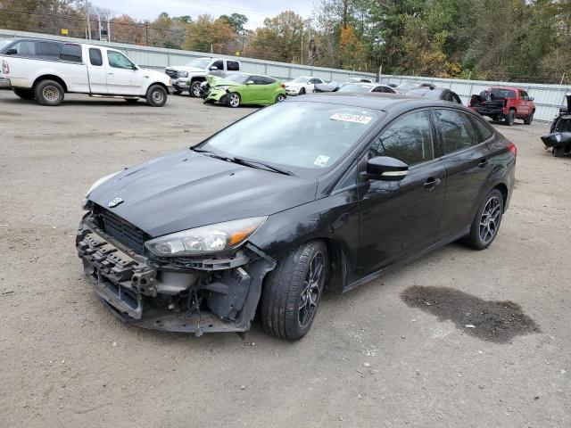 1FADP3H26HL265123 - 2017 FORD FOCUS SEL BLACK photo 1