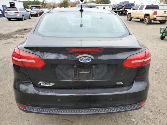 1FADP3H26HL265123 - 2017 FORD FOCUS SEL BLACK photo 6