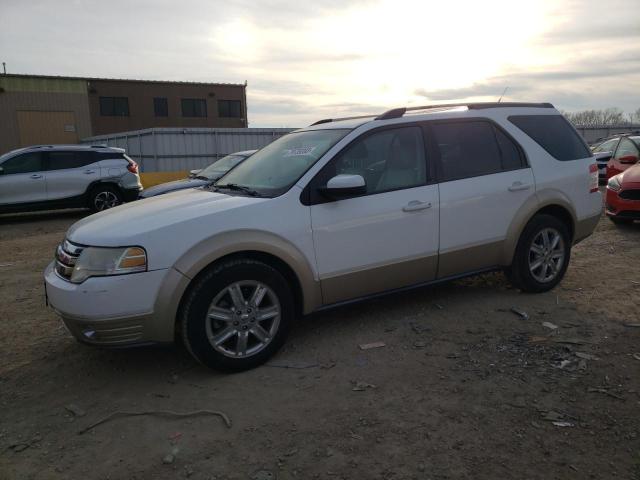 1FMDK07W48GA45530 - 2008 FORD TAURUS X EDDIE BAUER WHITE photo 1