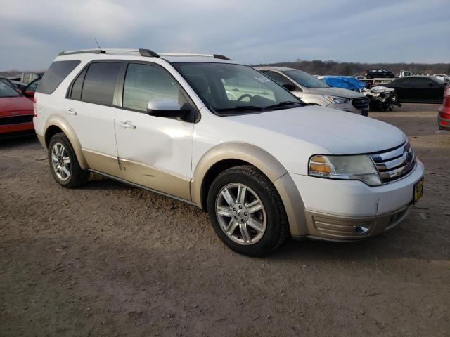 1FMDK07W48GA45530 - 2008 FORD TAURUS X EDDIE BAUER WHITE photo 4