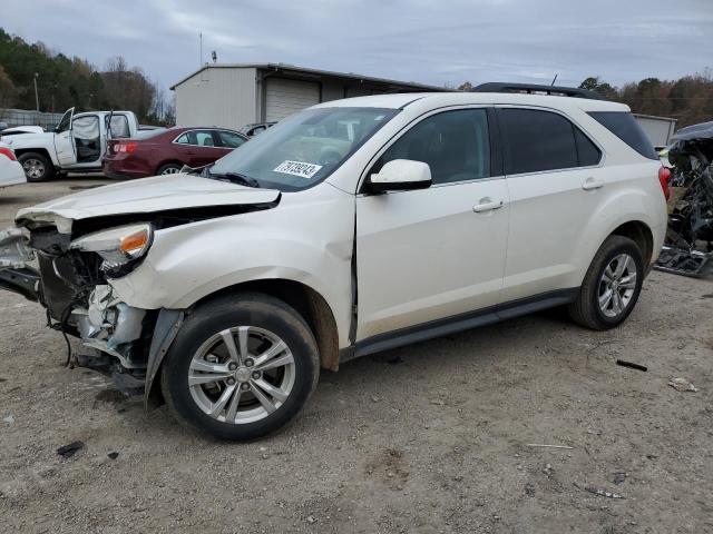 1GNALCEK7FZ127010 - 2015 CHEVROLET EQUINOX LT WHITE photo 1