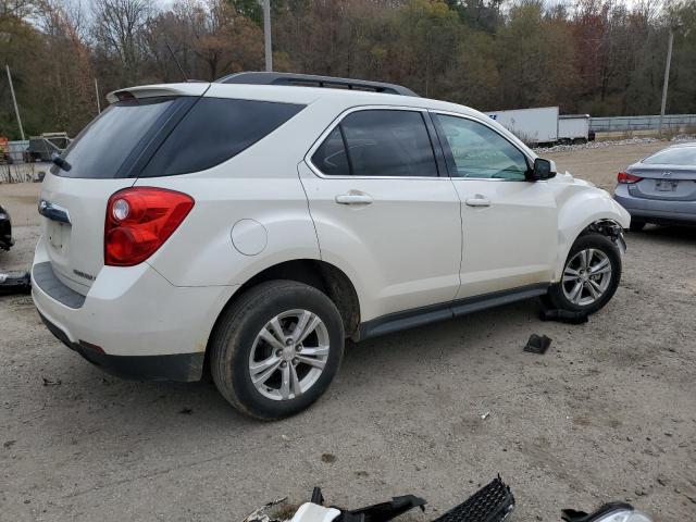 1GNALCEK7FZ127010 - 2015 CHEVROLET EQUINOX LT WHITE photo 3