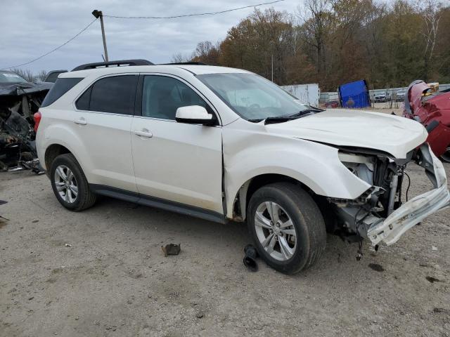 1GNALCEK7FZ127010 - 2015 CHEVROLET EQUINOX LT WHITE photo 4