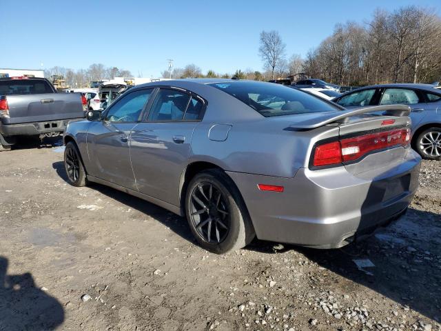 2B3CL5CT7BH555373 - 2011 DODGE CHARGER R/T SILVER photo 2