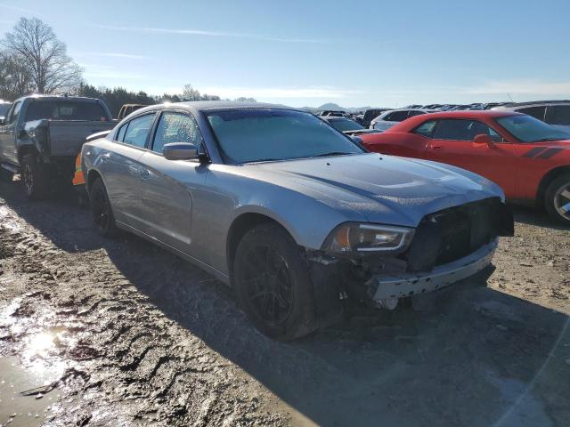 2B3CL5CT7BH555373 - 2011 DODGE CHARGER R/T SILVER photo 4