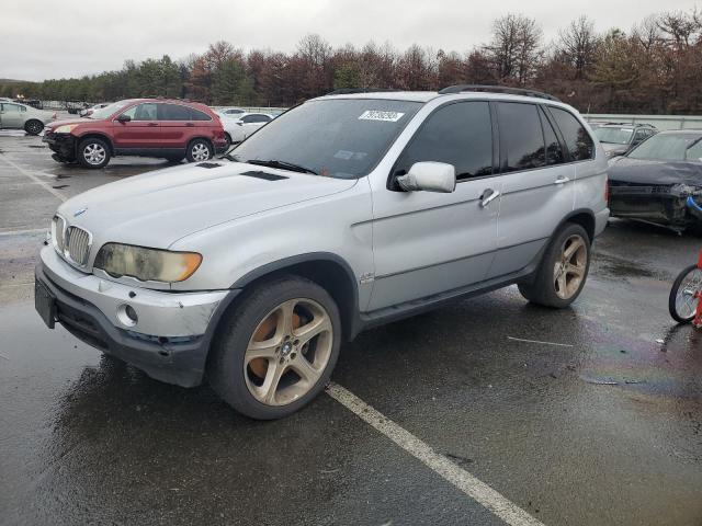 NY70695 - 2002 BMW X5 SILVER photo 1