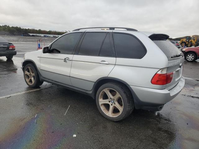 NY70695 - 2002 BMW X5 SILVER photo 2