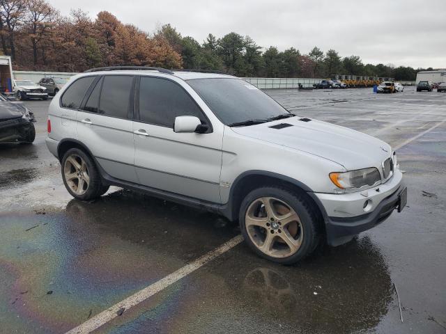 NY70695 - 2002 BMW X5 SILVER photo 4