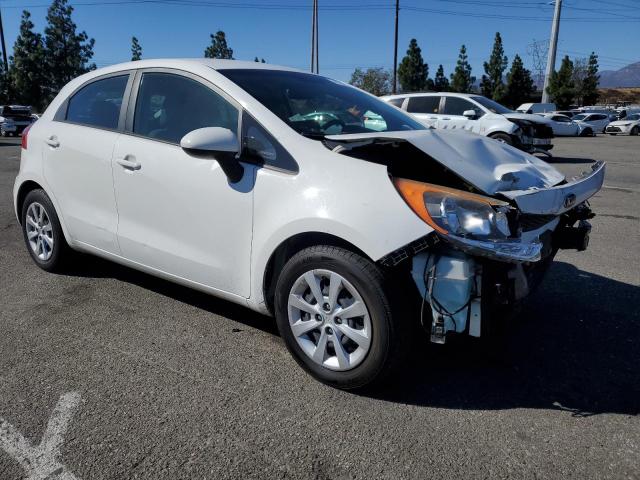 KNADM5A37G6647169 - 2016 KIA RIO LX WHITE photo 4