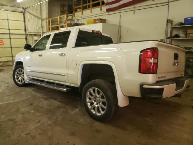 3GTU2WEC4FG319374 - 2015 GMC SIERRA K1500 DENALI WHITE photo 2