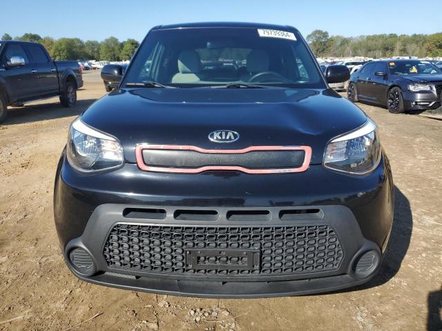 KNDJN2A26F7212368 - 2015 KIA SOUL BLACK photo 5