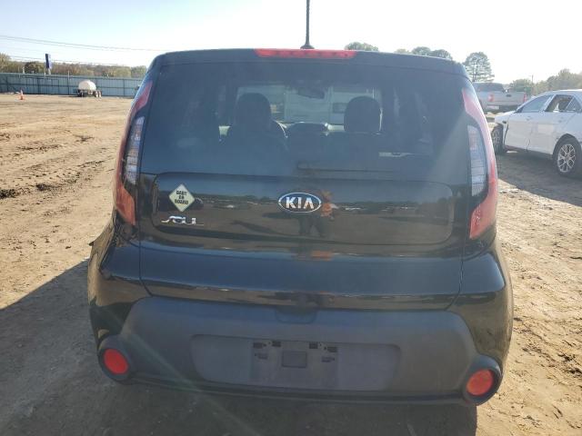 KNDJN2A26F7212368 - 2015 KIA SOUL BLACK photo 6