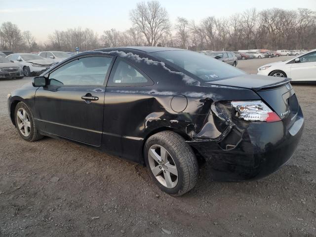 2HGFG12837H554946 - 2007 HONDA CIVIC EX BLACK photo 2