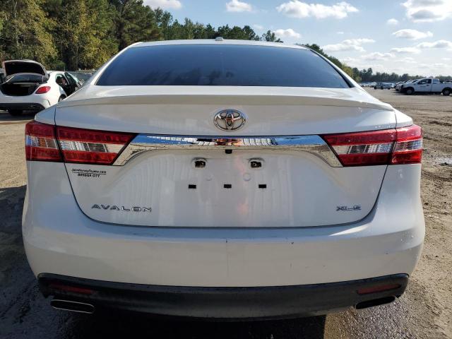 4T1BK1EB5EU110802 - 2014 TOYOTA AVALON BASE 白色 照片 6