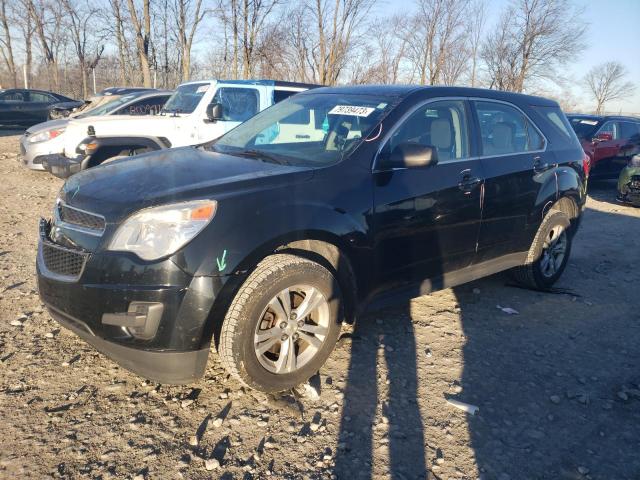 2012 CHEVROLET EQUINOX LS, 