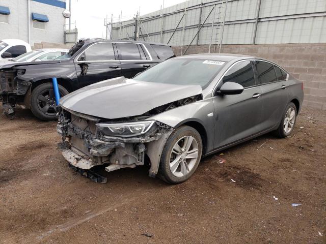 W04GL6SX9J1091469 - 2018 BUICK REGAL PREFERRED BLACK photo 1