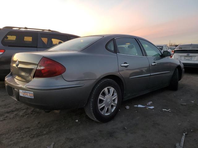 2G4WC532551299164 - 2005 BUICK LACROSSE CX GRAY photo 3