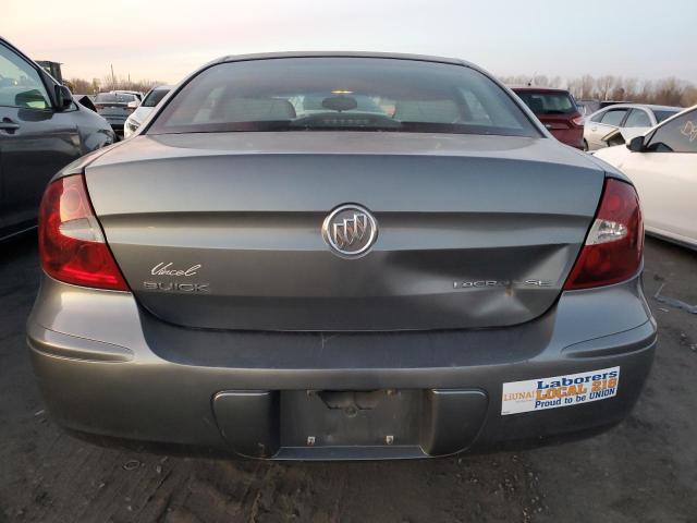 2G4WC532551299164 - 2005 BUICK LACROSSE CX GRAY photo 6