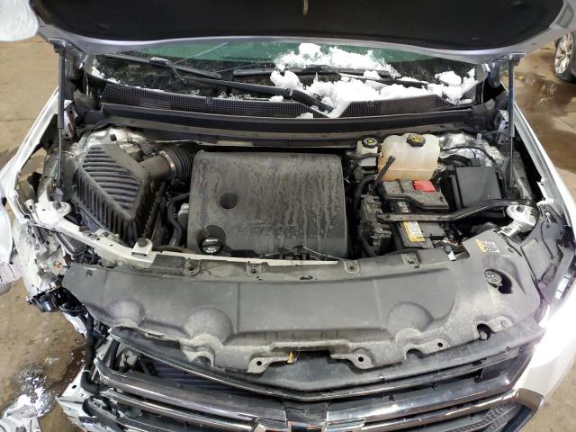 1GNEVJKW1KJ306630 - 2019 CHEVROLET TRAVERSE HIGH COUNTRY SILVER photo 11