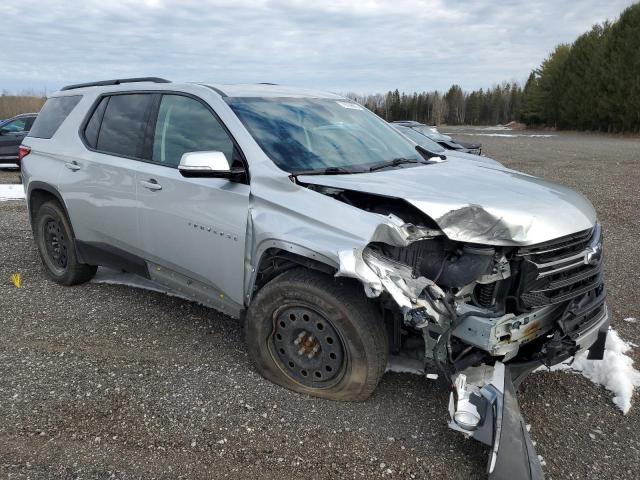 1GNEVJKW1KJ306630 - 2019 CHEVROLET TRAVERSE HIGH COUNTRY SILVER photo 4