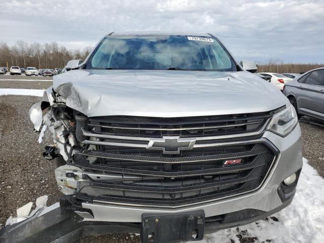 1GNEVJKW1KJ306630 - 2019 CHEVROLET TRAVERSE HIGH COUNTRY SILVER photo 5