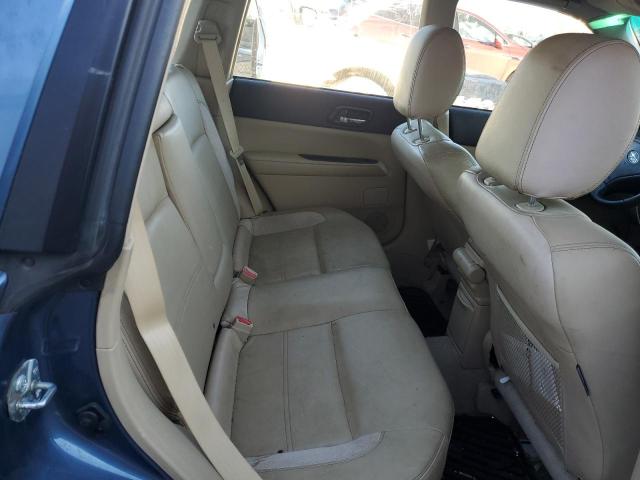 JF1SG67667H719207 - 2007 SUBARU FORESTER 2.5X LL BEAN BLUE photo 10