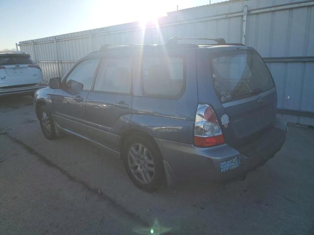 JF1SG67667H719207 - 2007 SUBARU FORESTER 2.5X LL BEAN BLUE photo 2