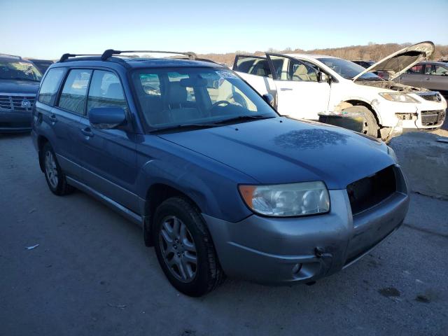 JF1SG67667H719207 - 2007 SUBARU FORESTER 2.5X LL BEAN BLUE photo 4