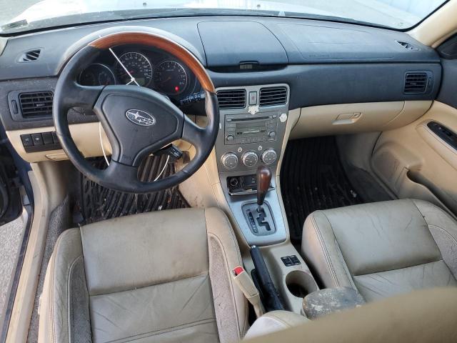 JF1SG67667H719207 - 2007 SUBARU FORESTER 2.5X LL BEAN BLUE photo 8