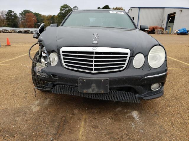 WDBUF87X59B387968 - 2009 MERCEDES-BENZ E 350 4MATIC BLACK photo 11