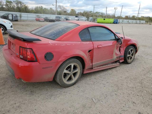 1FAFP42RX3F378343 - 2003 FORD MUSTANG MACH I RED photo 3