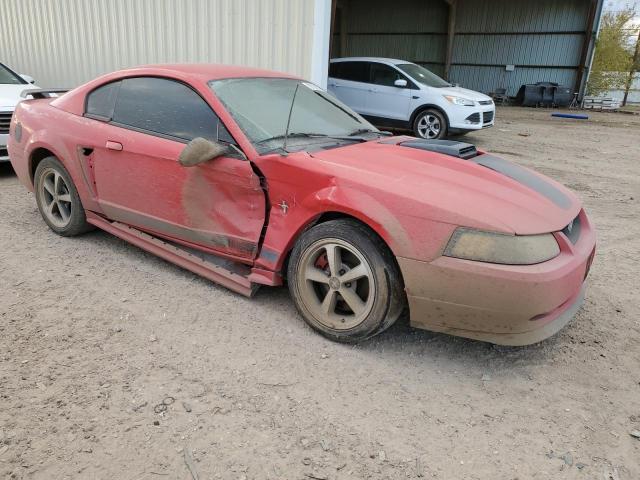 1FAFP42RX3F378343 - 2003 FORD MUSTANG MACH I RED photo 4