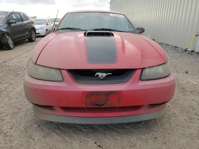 1FAFP42RX3F378343 - 2003 FORD MUSTANG MACH I RED photo 5