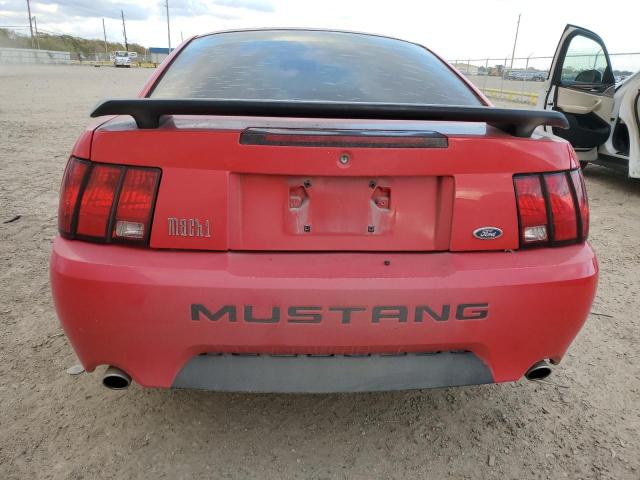 1FAFP42RX3F378343 - 2003 FORD MUSTANG MACH I RED photo 6