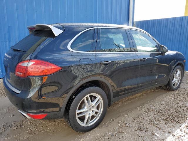 WP1AA2A22ELA09915 - 2014 PORSCHE CAYENNE BLACK photo 3