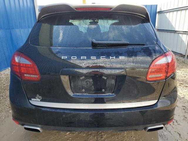 WP1AA2A22ELA09915 - 2014 PORSCHE CAYENNE BLACK photo 6