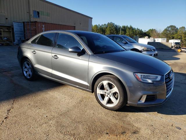 WAUAUGFF6J1023160 - 2018 AUDI A3 PREMIUM GRAY photo 4